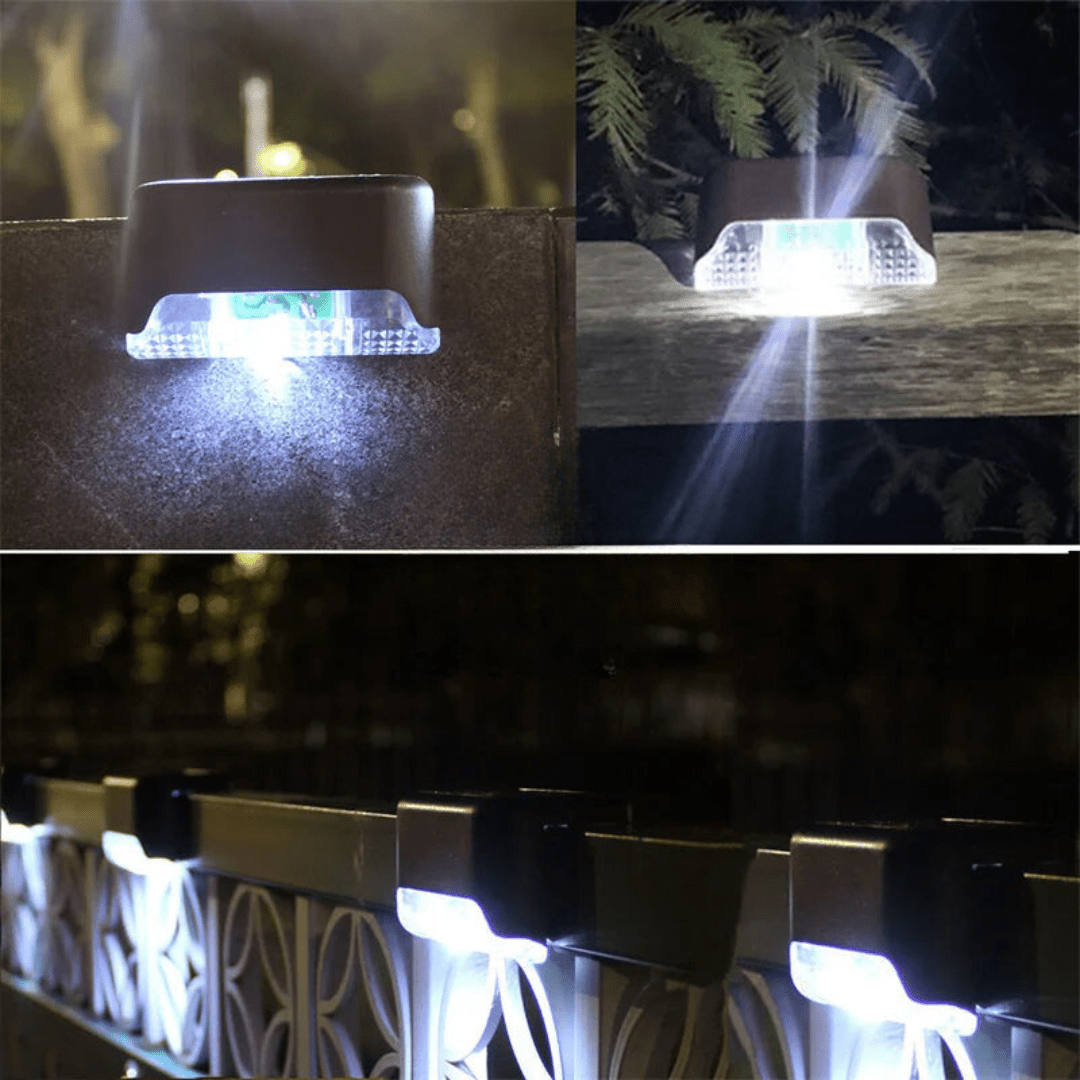 Orlina Self-Adhesive Solar Outdoor Lights, Wireless