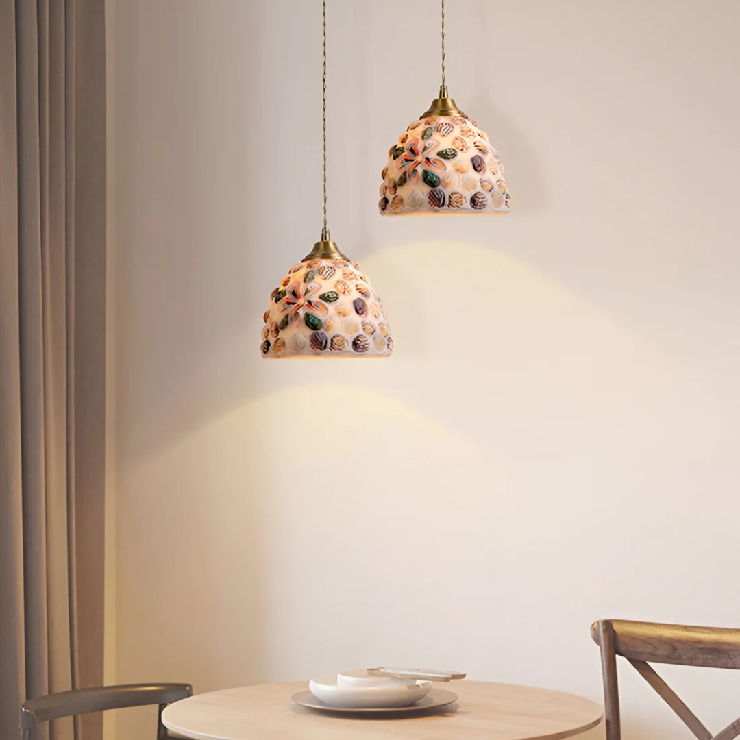 Aurielle | Colorful Hanging Pendant Lamp For Dining Table