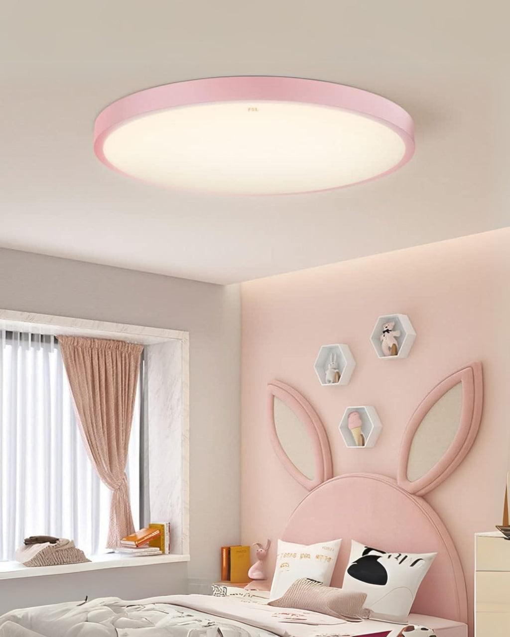 Avela | Minimal Modern Ceiling Lamp For Warm Ambient Glow