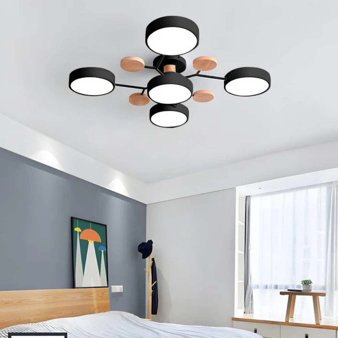 Aurel | Modern Round LED Ceiling Light For Living Room