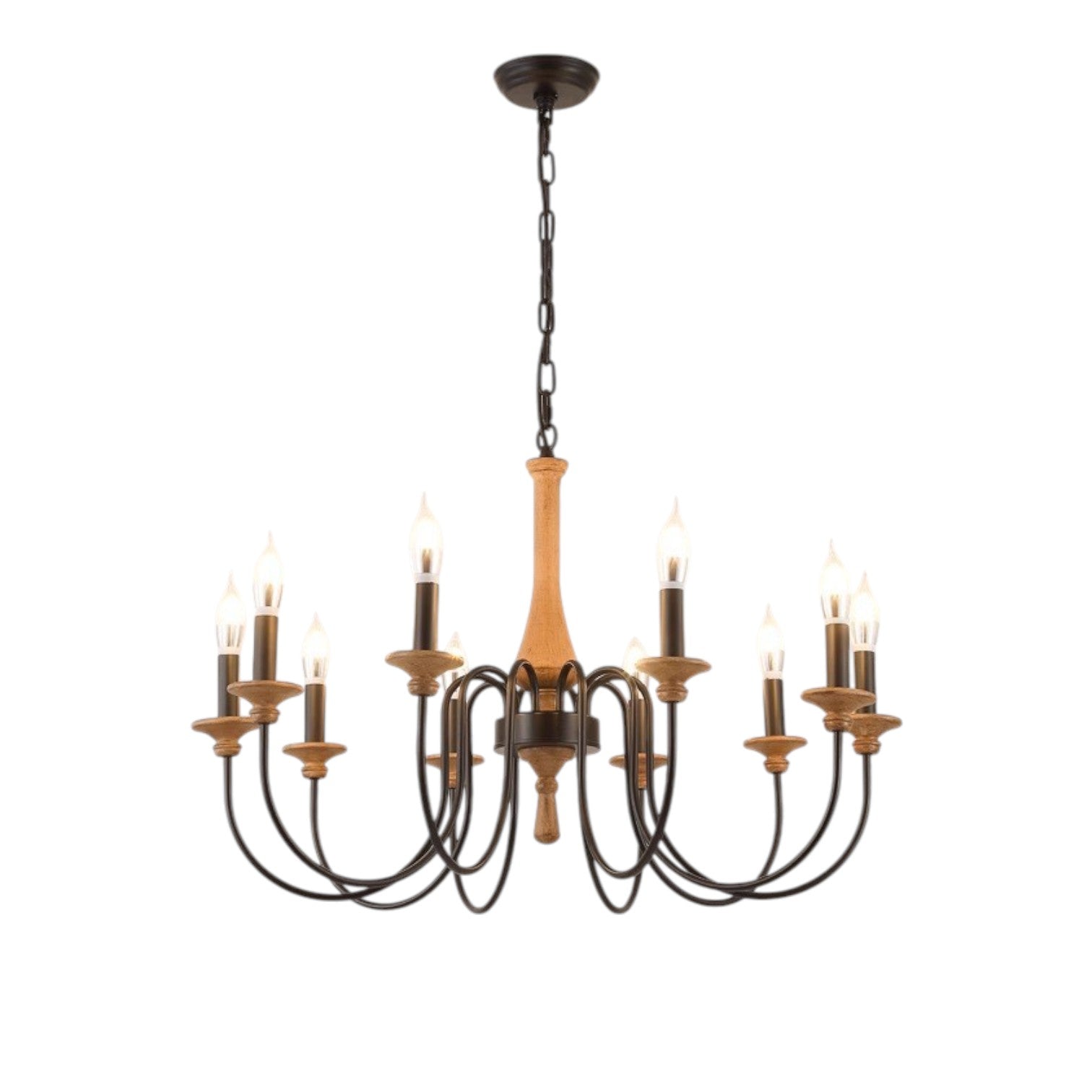 Calanthe | Vintage Romantic Chandelier For The Bedroom