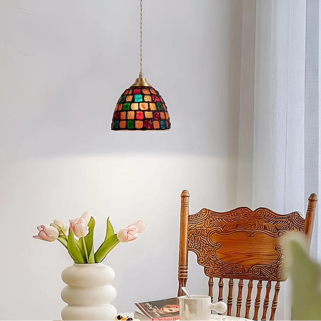 Aurielle | Colorful Hanging Pendant Lamp For Dining Table