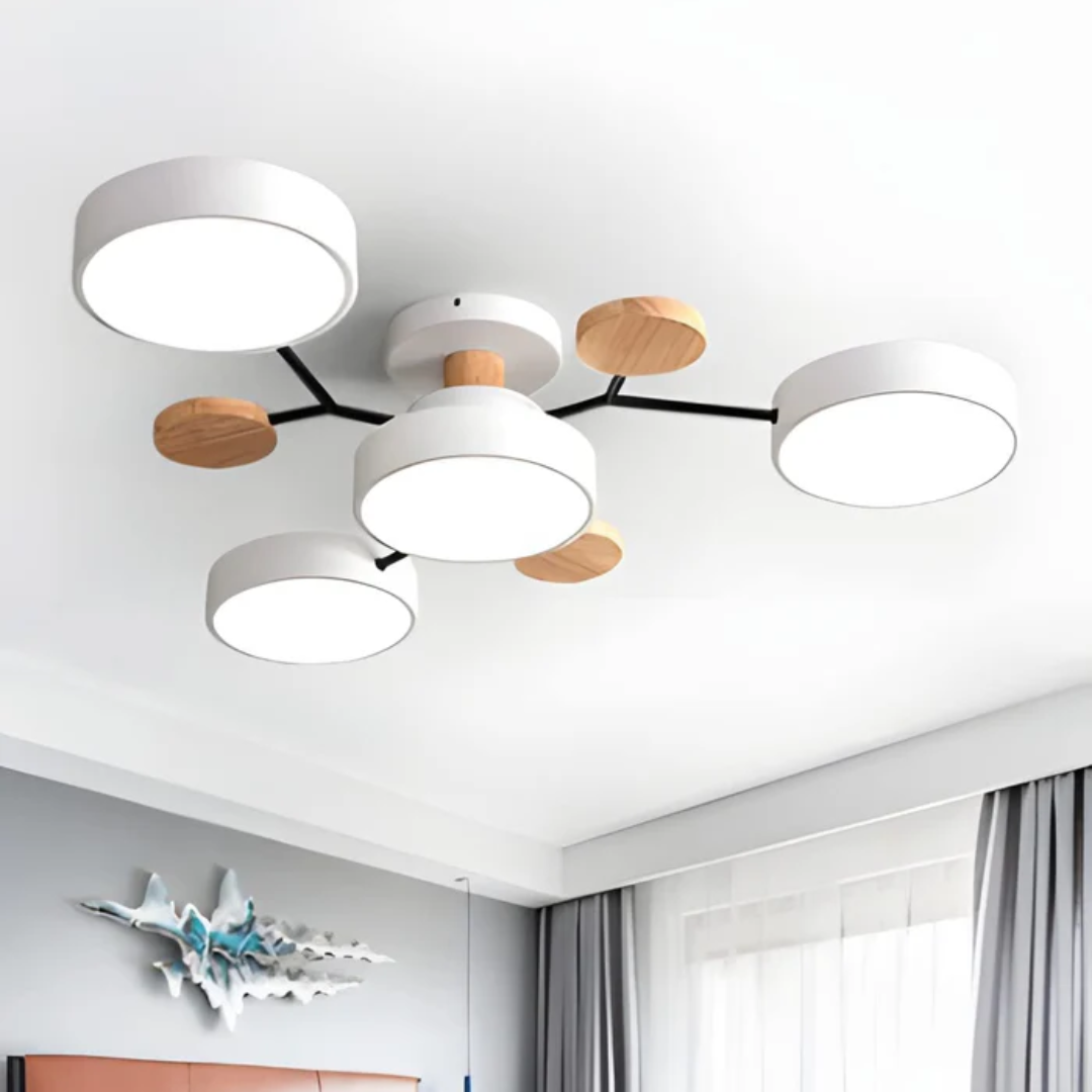 Aurel | Modern Round LED Ceiling Light For Living Room