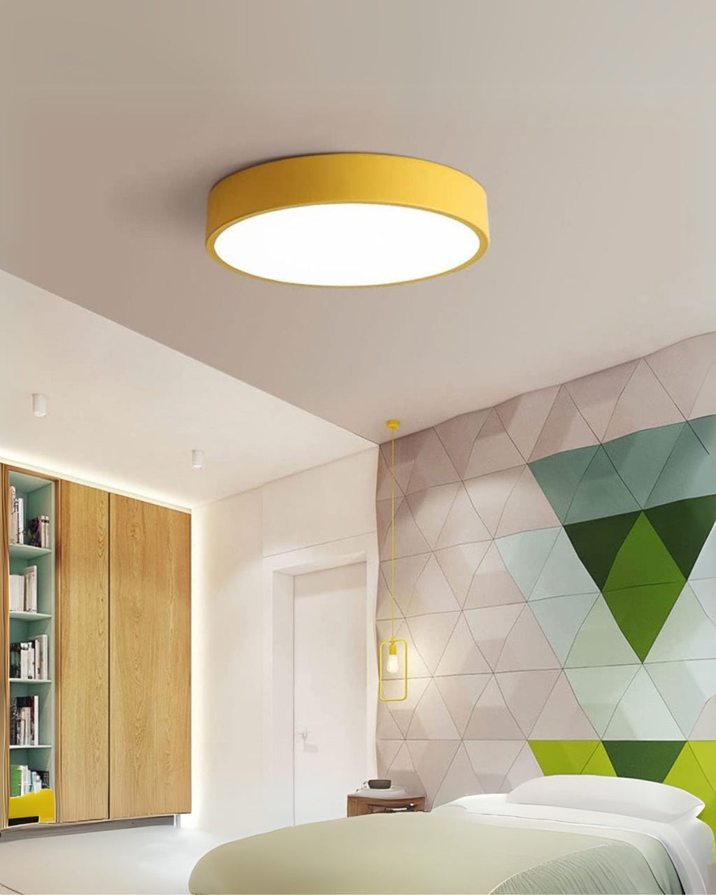 Avela | Minimal Modern Ceiling Lamp For Warm Ambient Glow