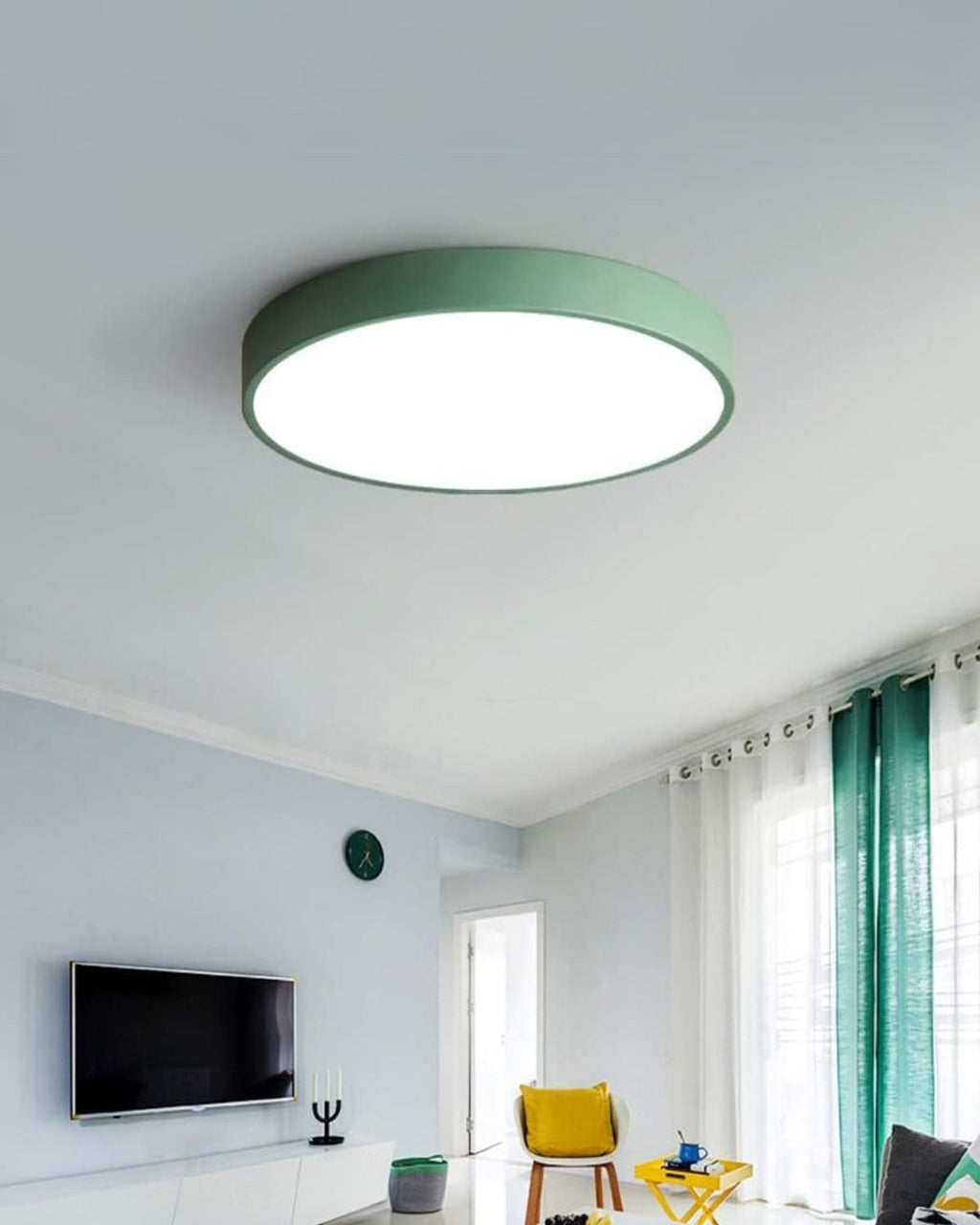 Avela | Minimal Modern Ceiling Lamp For Warm Ambient Glow