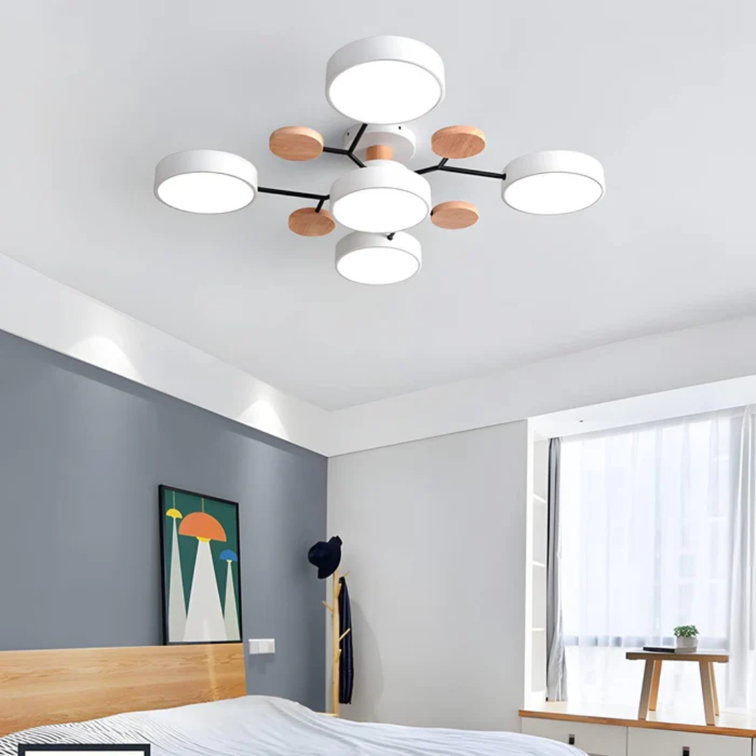 Aurel | Modern Round LED Ceiling Light For Living Room