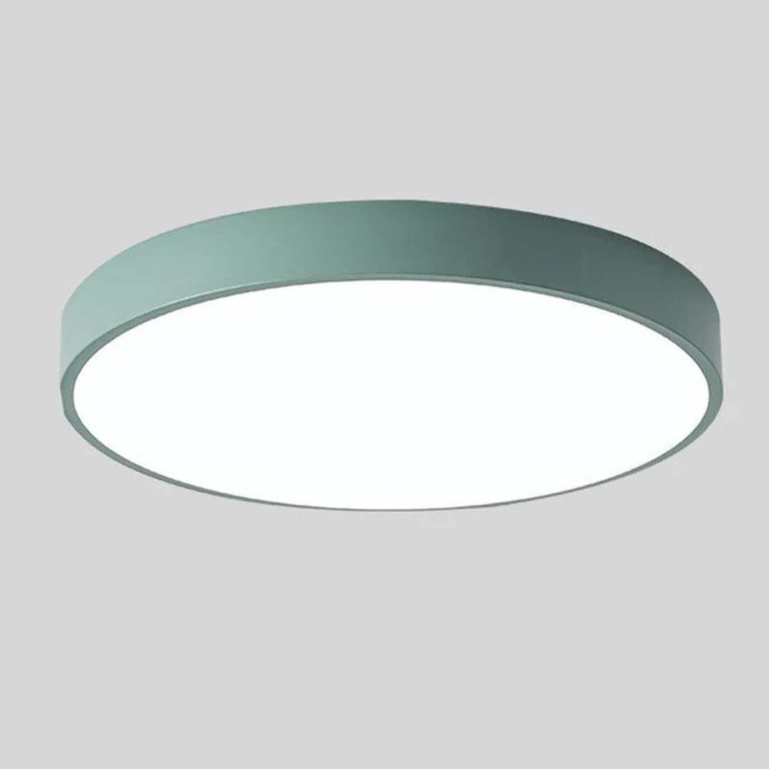 Nordal Scandinavian Wooden LED Ceiling Light For Home