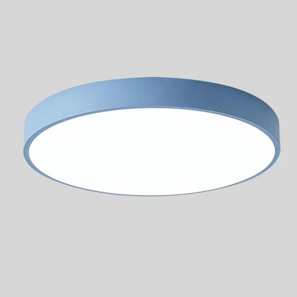 Nordal Scandinavian Wooden LED Ceiling Light For Home