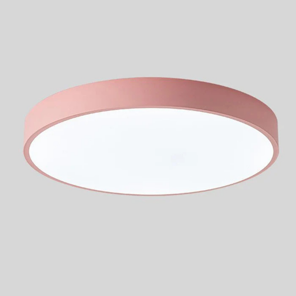 Nordal Scandinavian Wooden LED Ceiling Light For Home