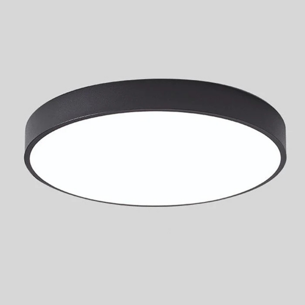 Nordal Scandinavian Wooden LED Ceiling Light For Home