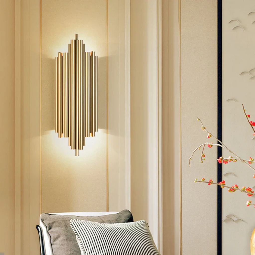 Lyvra | Scandinavian Wall Lamp For Living Room Ambiance