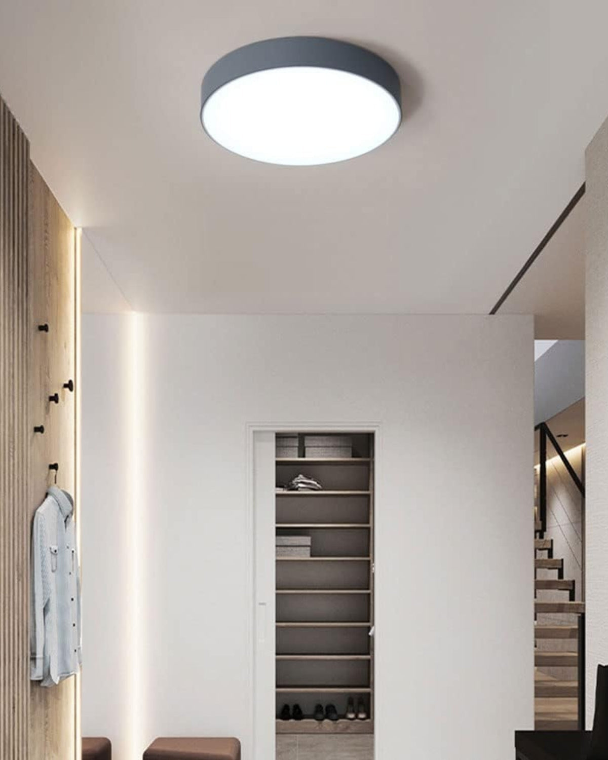 Avela | Minimal Modern Ceiling Lamp For Warm Ambient Glow
