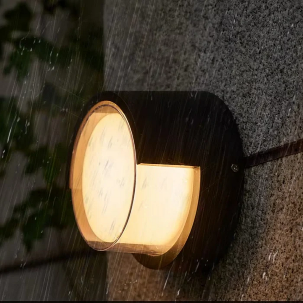 Aureon Ambient Outdoor Wall Light With Motion Sensor