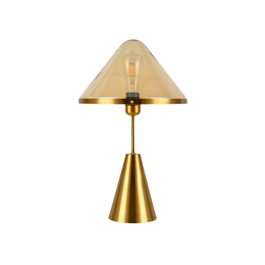 Aelora Retro Mushroom Table Lamp For Warm Bedside Glow
