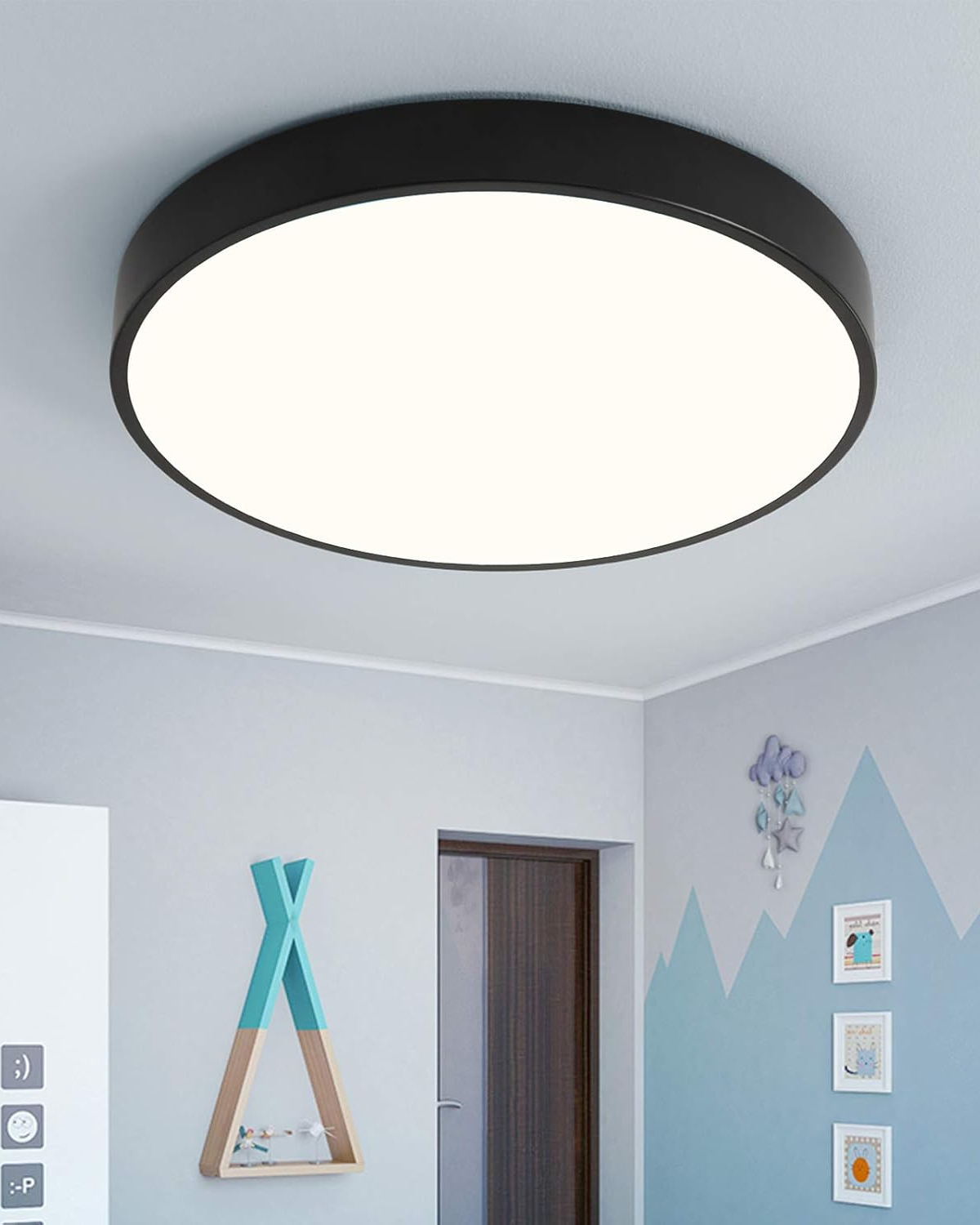Avela | Minimal Modern Ceiling Lamp For Warm Ambient Glow