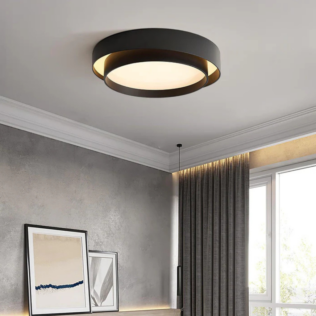 Aurena | Modern LED Ceiling Light For Bedroom & Living Room
