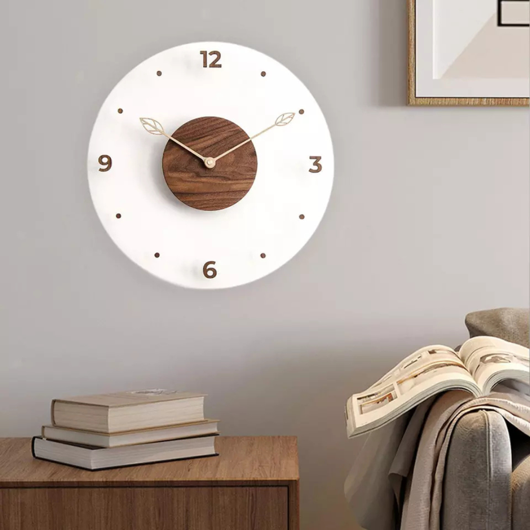 Vellora | Luxury Acrylic Wall Clock For Large Living Room