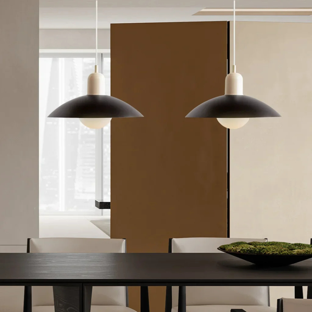 Aurelle | Macaron Pendant Lamp In Modern Bauhaus Style