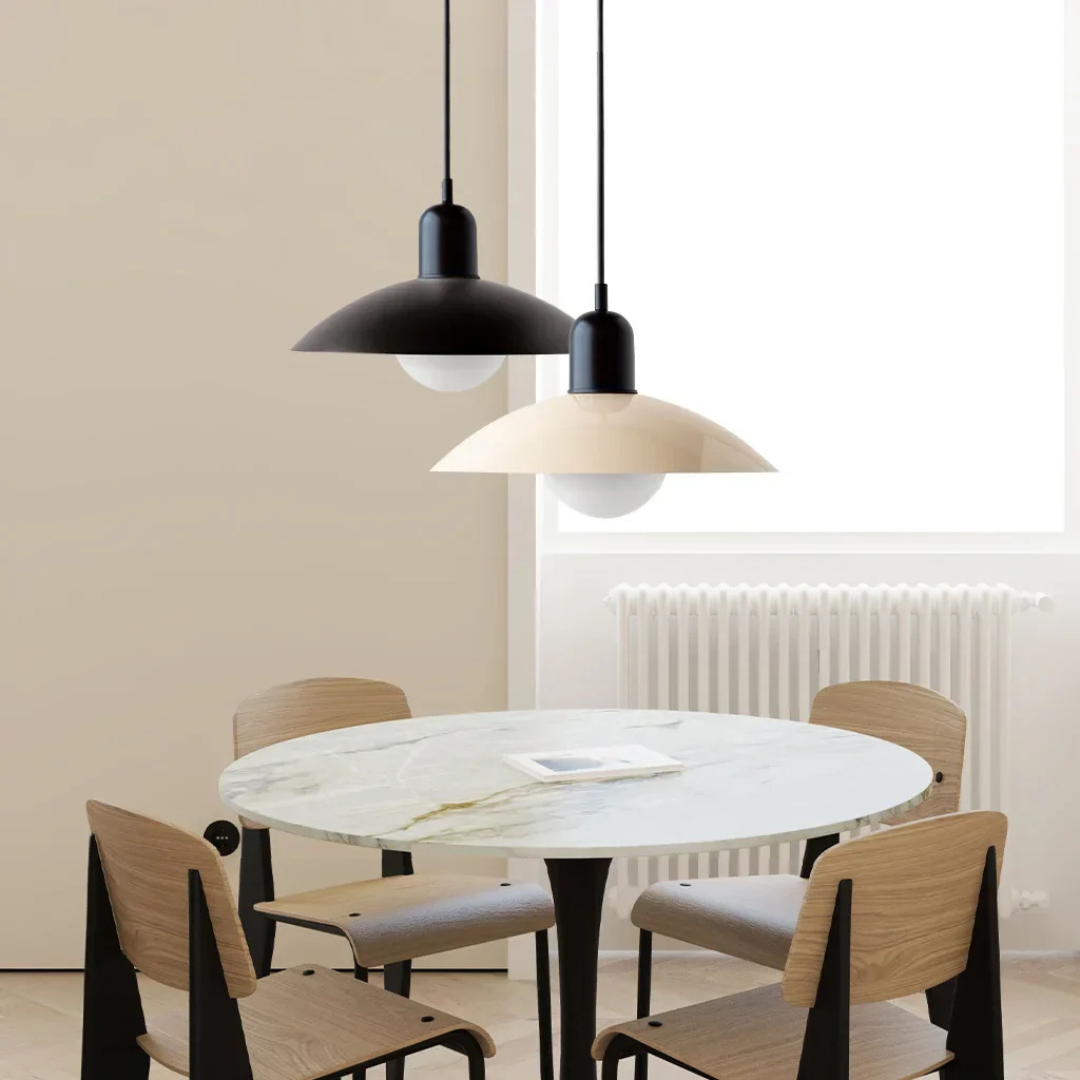 Aurelle | Macaron Pendant Lamp In Modern Bauhaus Style