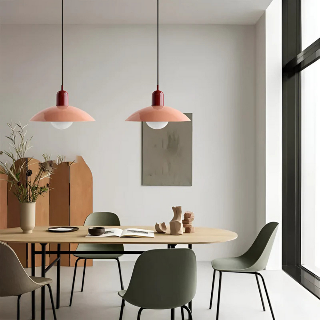 Aurelle | Macaron Pendant Lamp In Modern Bauhaus Style