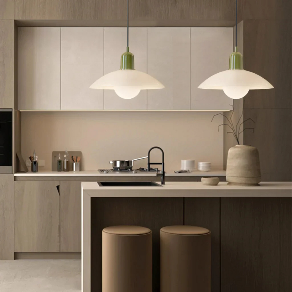 Aurelle | Macaron Pendant Lamp In Modern Bauhaus Style