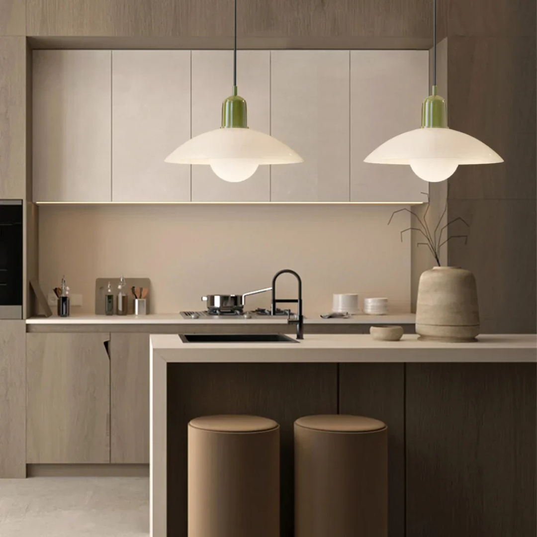 Aurelle | Macaron Pendant Lamp In Modern Bauhaus Style