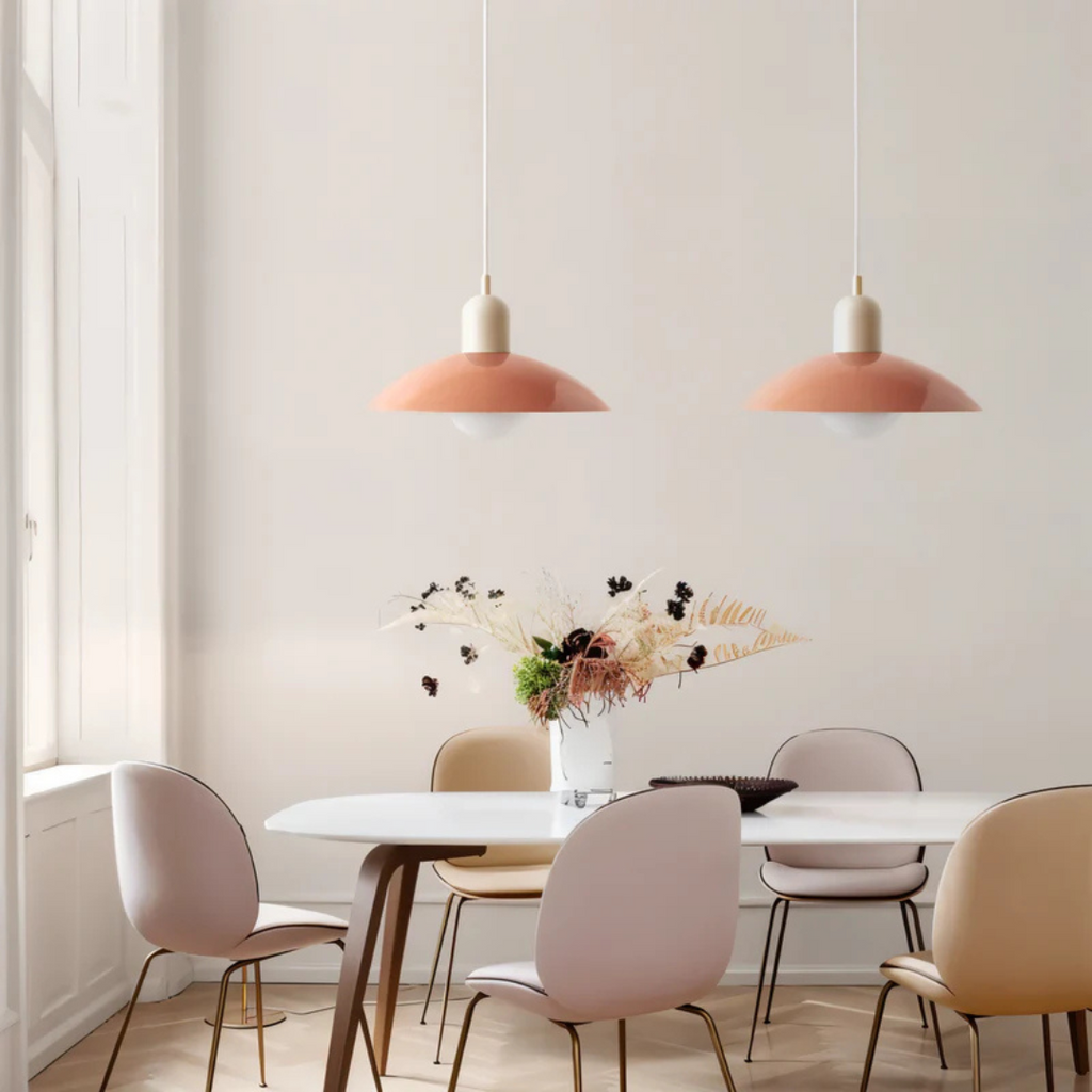 Aurelle | Macaron Pendant Lamp In Modern Bauhaus Style