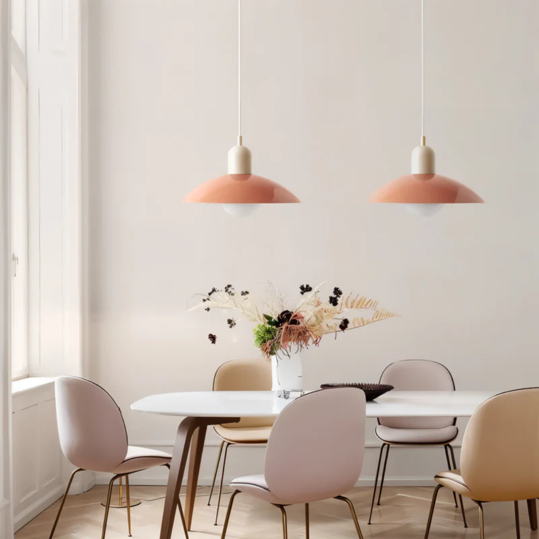 Aurelle | Macaron Pendant Lamp In Modern Bauhaus Style