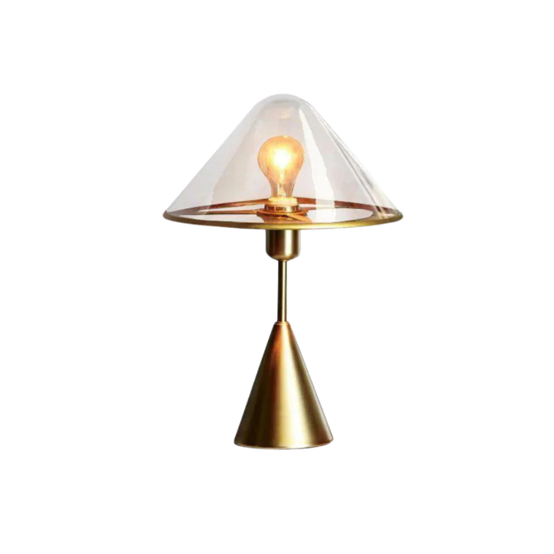 Aelora Retro Mushroom Table Lamp For Warm Bedside Glow