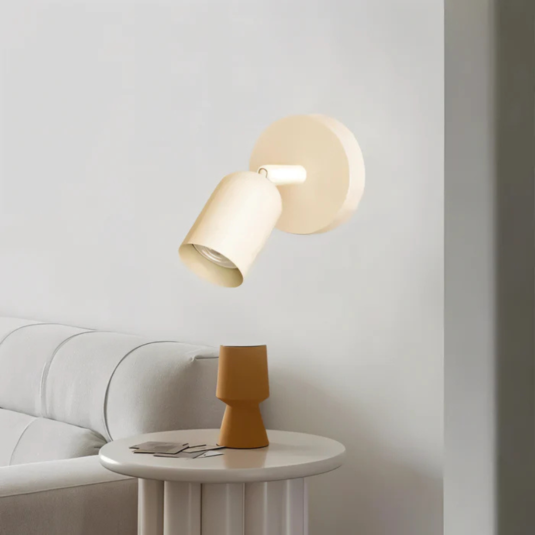 Aellin | Minimal Macaron LED Wall Lamp for Living Room