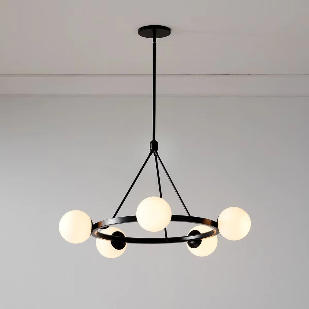 Eirwyn | Nordic 5-Light Ceiling Chandelier For Dining Rooms