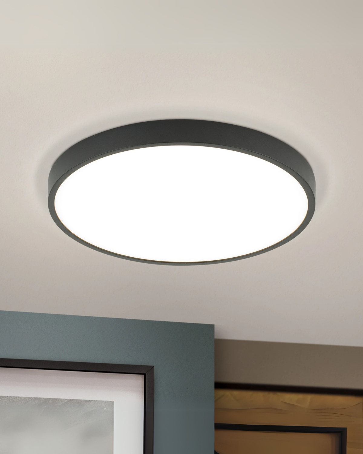 Avela | Minimal Modern Ceiling Lamp For Warm Ambient Glow