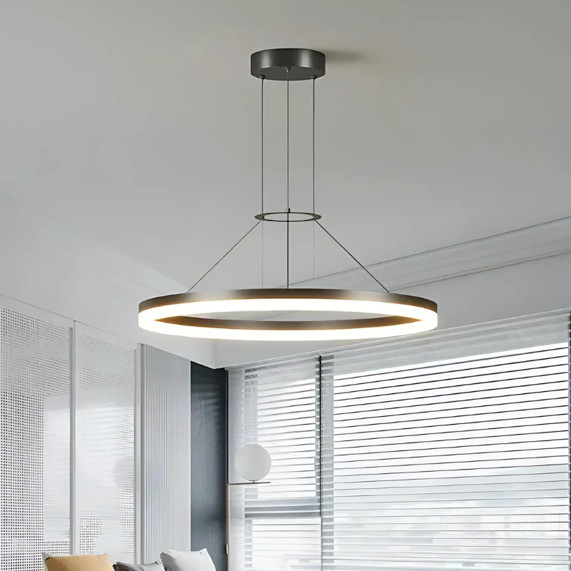 Nori | Modern LED Pendant Light for Living Room and Kitchen