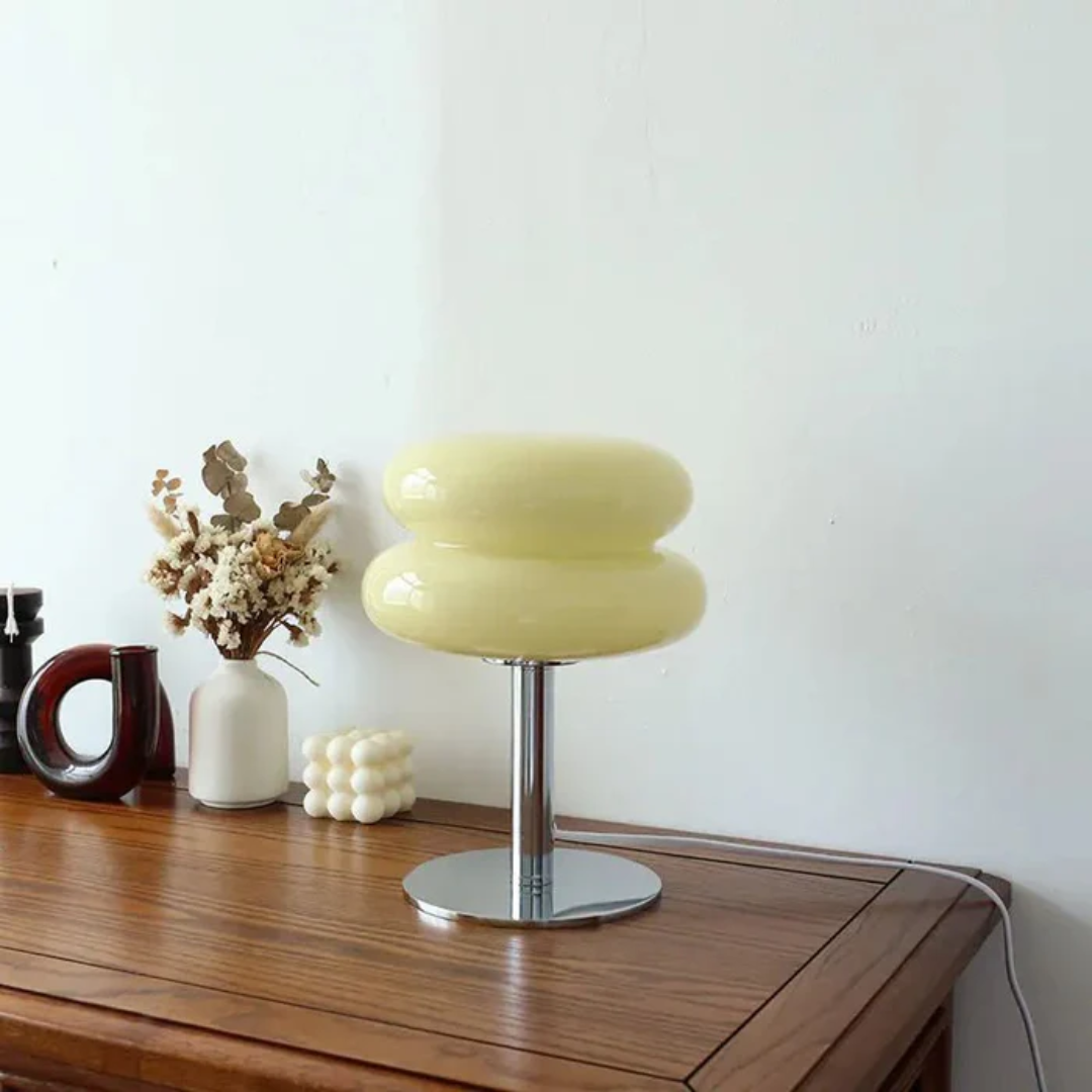 Kirrea | Bauhaus-Inspired Table Lamp For Soft Lighting