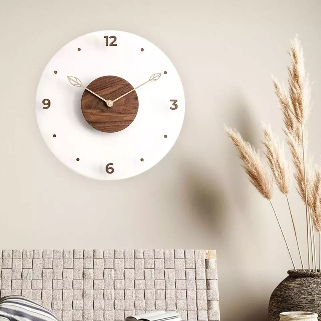 Vellora | Luxury Acrylic Wall Clock For Large Living Room
