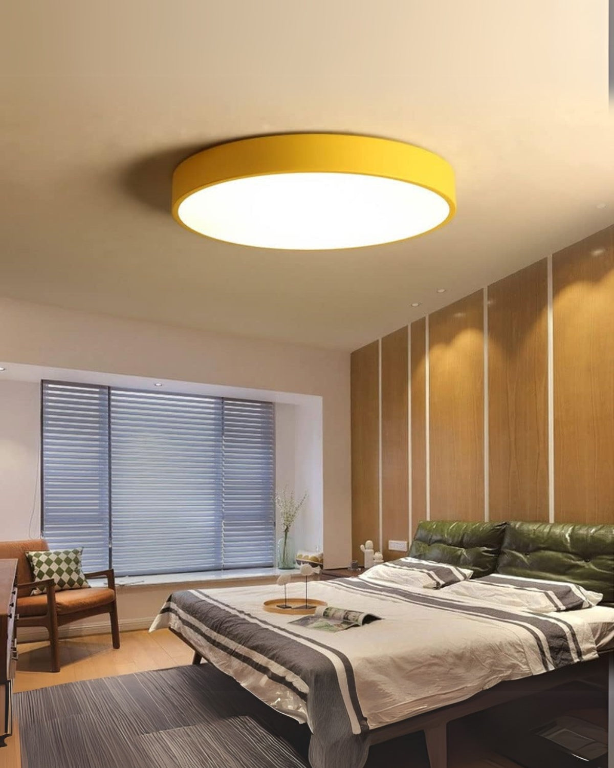 Avela | Minimal Modern Ceiling Lamp For Warm Ambient Glow