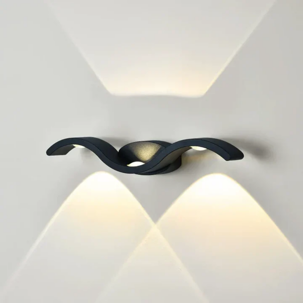 Lumeris | Modern IP65 Waterproof Outdoor Wall Light