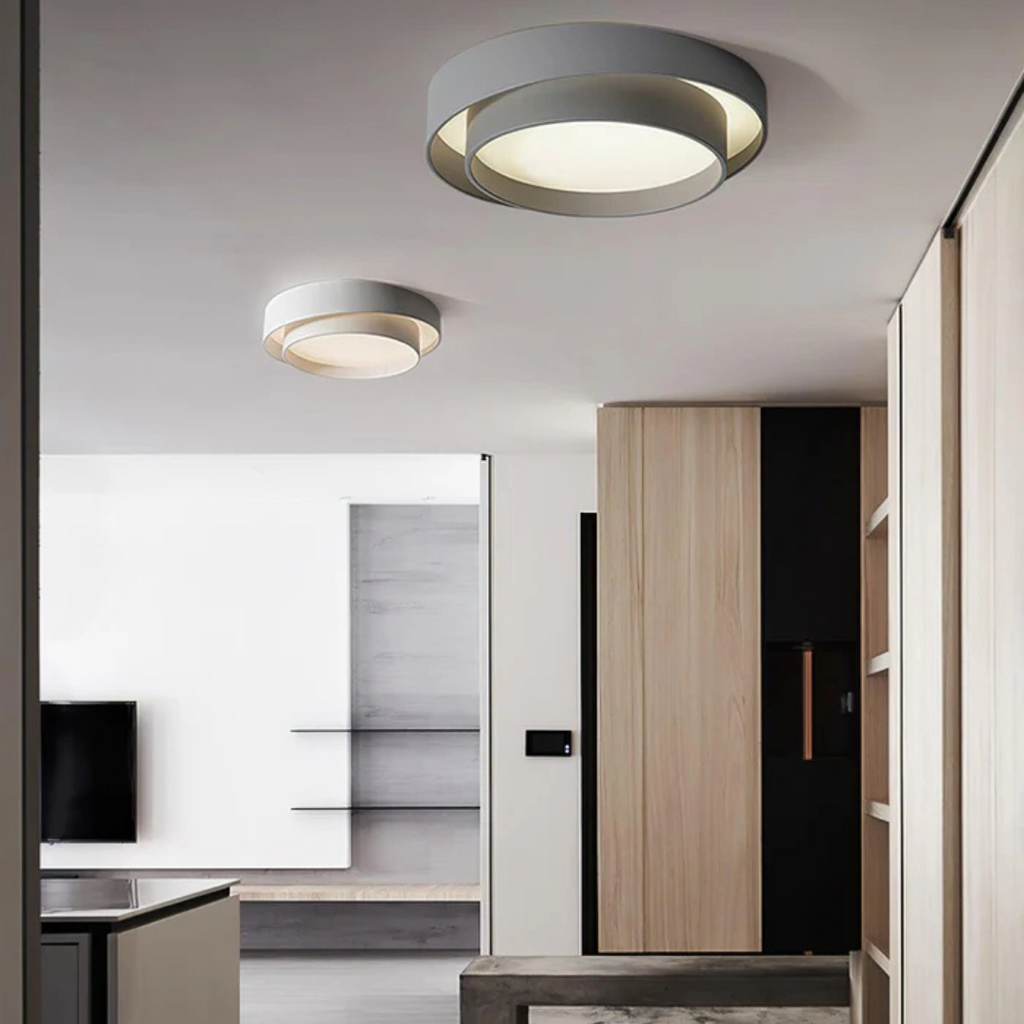 Aurena | Modern LED Ceiling Light For Bedroom & Living Room