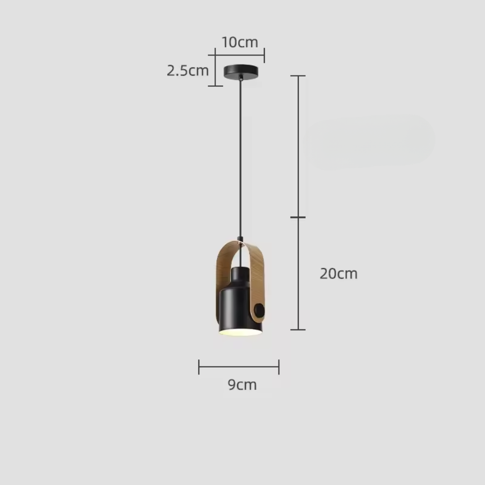 Arvina Adjustable Scandinavian Spotlight Pendant Light E27