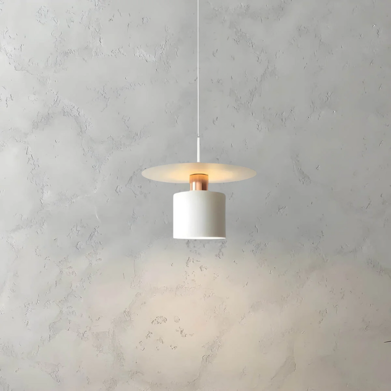 Luminora Modern Pendant Lamp With Warm LED Ambient Light