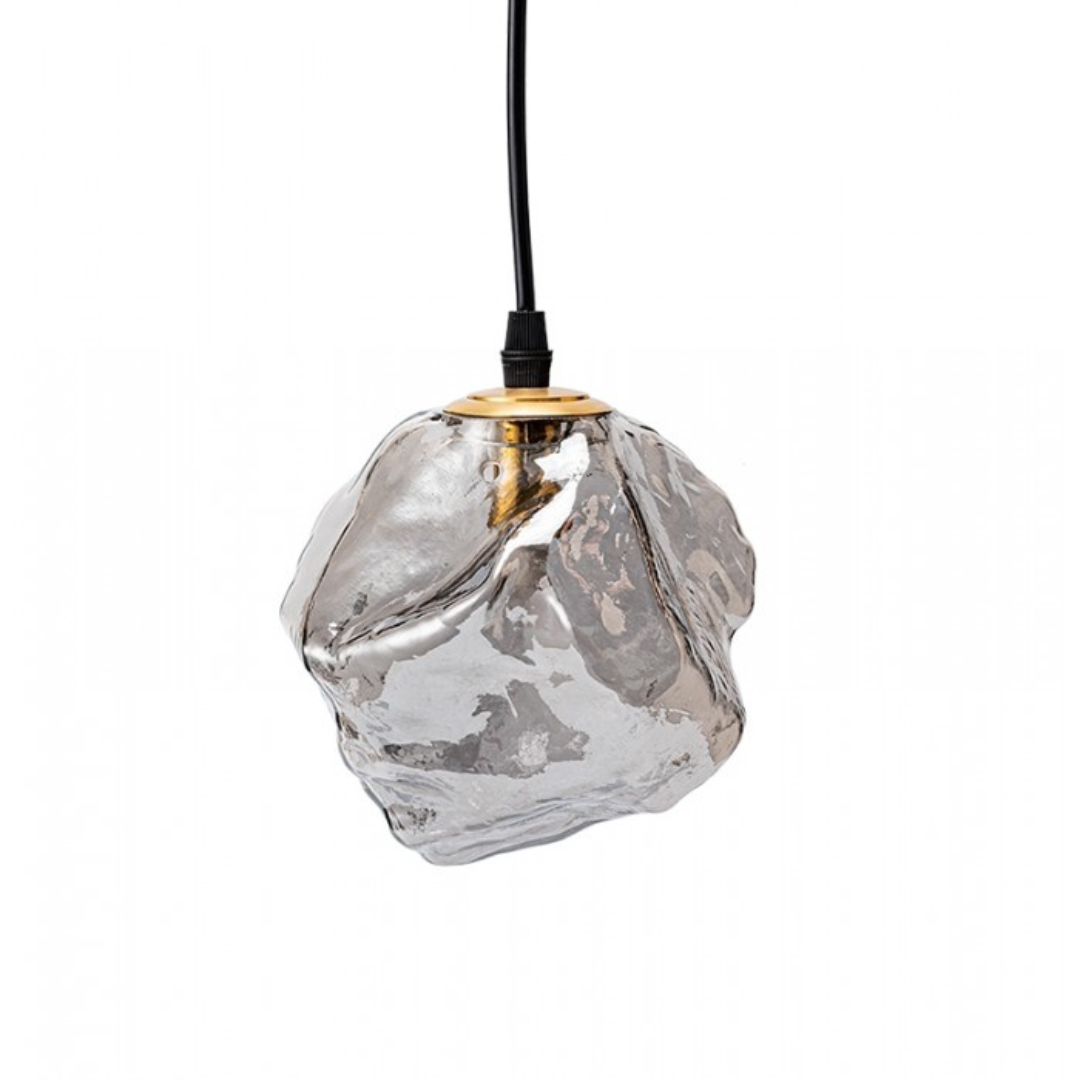 Aurello Contemporary Glass Pendant Lamp For Dining Table