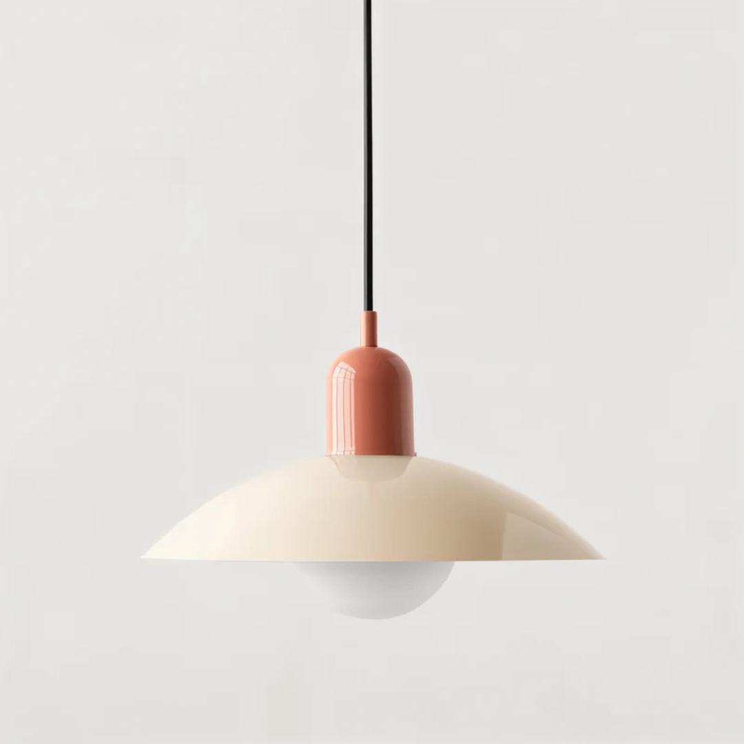 Aurelle | Macaron Pendant Lamp In Modern Bauhaus Style