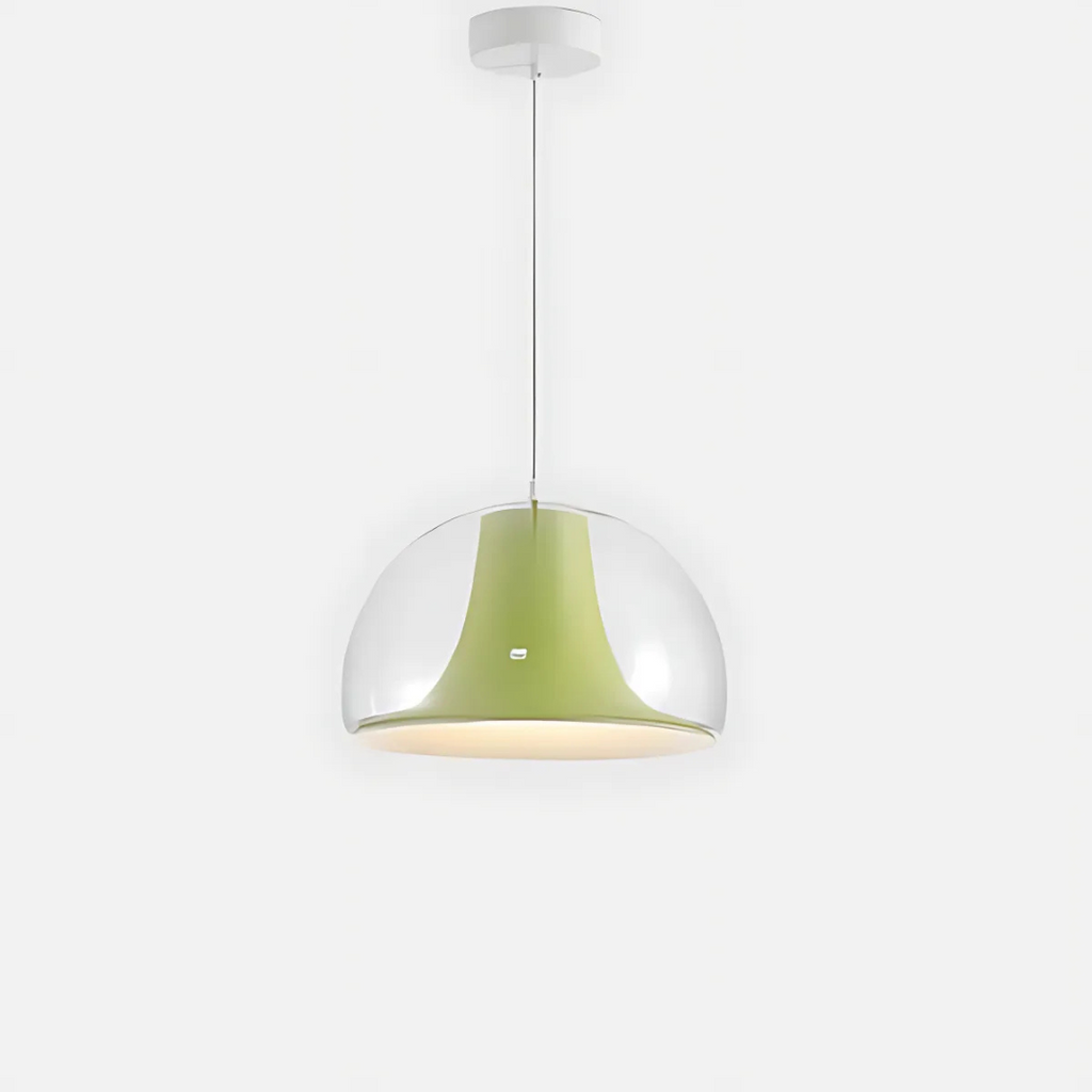 Solara | Luxury Semicircular Glass Pendant Light For Dining