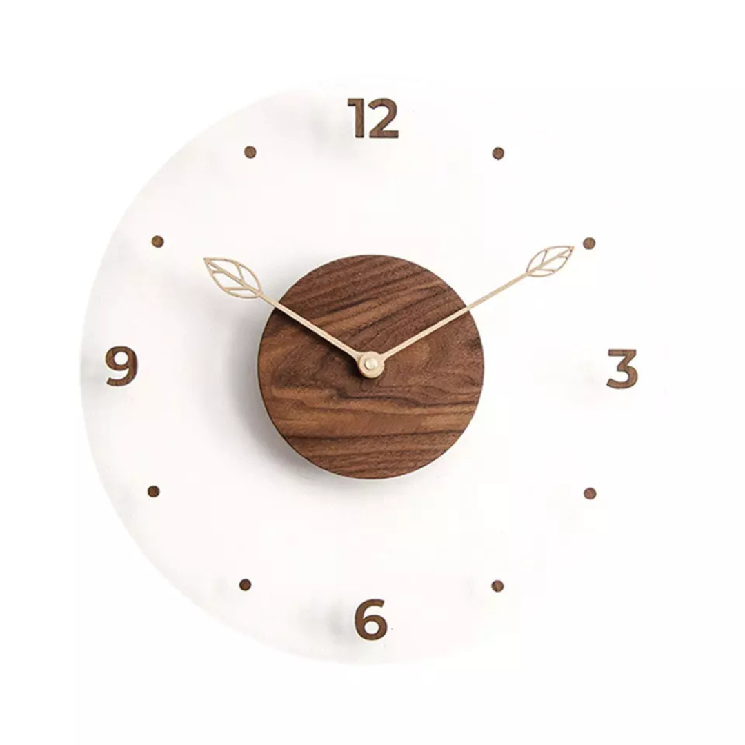 Vellora | Luxury Acrylic Wall Clock For Large Living Room