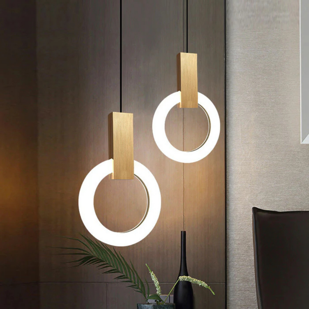 Nordell | Nordic LED Pendant Lamp For Bedroom & Dining
