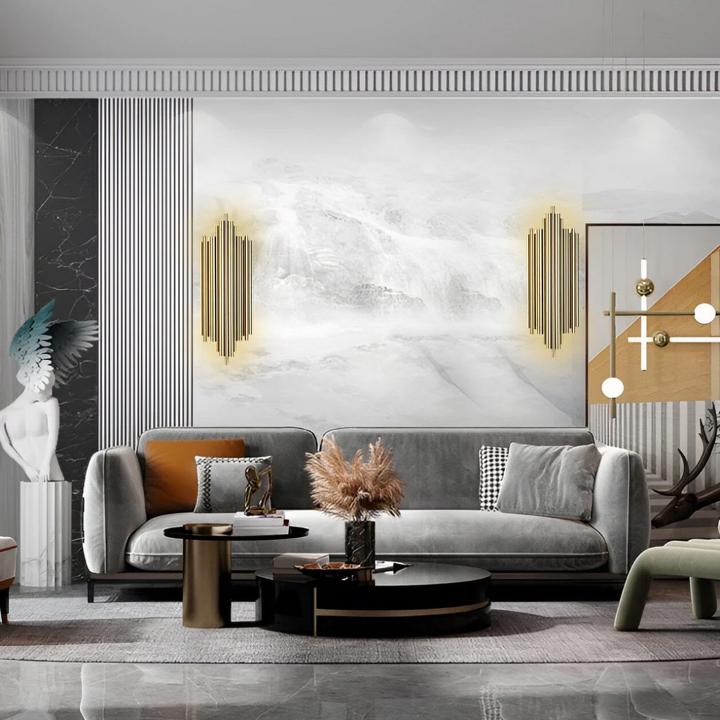 Lyvra | Scandinavian Wall Lamp For Living Room Ambiance