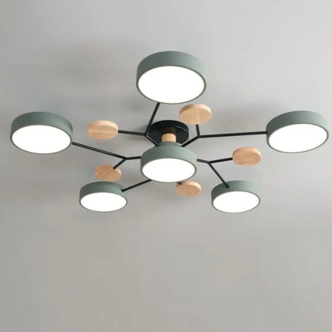 Aurel | Modern Round LED Ceiling Light For Living Room