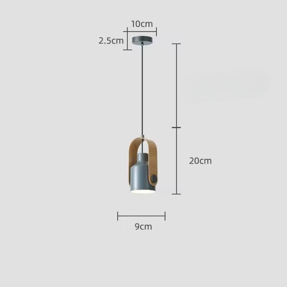 Arvina Adjustable Scandinavian Spotlight Pendant Light E27