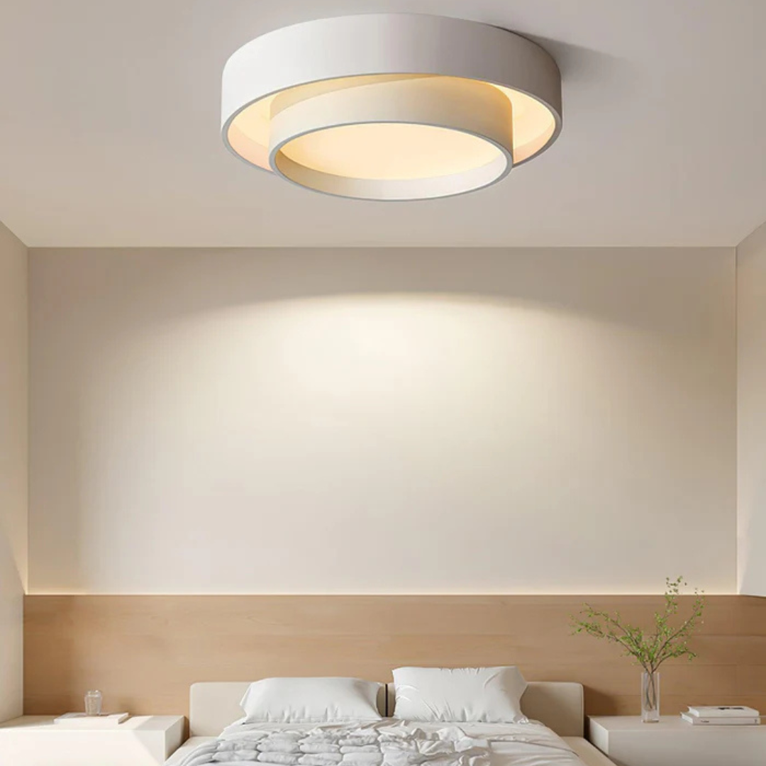 Aurena | Modern LED Ceiling Light For Bedroom & Living Room