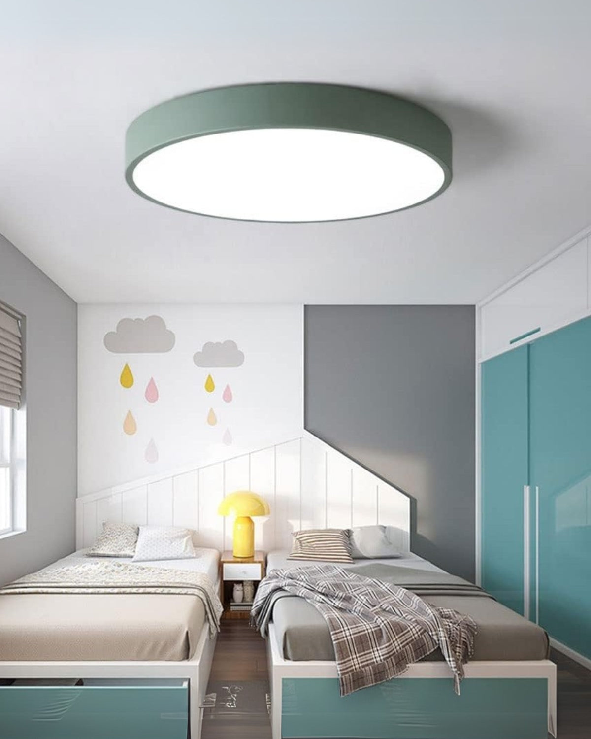 Avela | Minimal Modern Ceiling Lamp For Warm Ambient Glow